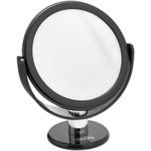 For Your Beauty Standspiegel 5-fach schwarz