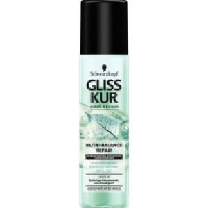 Rossmann Schwarzkopf Gliss Kur Nutri-Balance Repair ausgleichende Express-Repair-Spülung