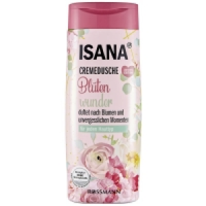 Rossmann Isana Cremedusche Blütenwunder