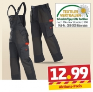 PUREWORK Herren-Arbeitshose 12.99 €