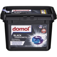 Rossmann Domol Black Feinwaschmittel Caps 22 WL