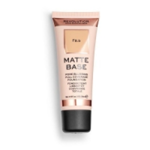 Rossmann Makeup Revolution Matte Base MU F8.5