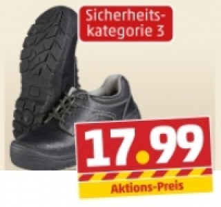 PUREWORK Sicherheits-Halbschuhe