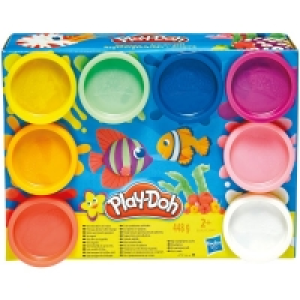 Ideenwelt Play-Doh 8er Pack Knete Regenbogenfarben