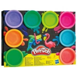 Ideenwelt Play-Doh 8er Pack Knete Neonfarben