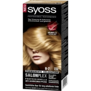 Rossmann Syoss Classic Coloration Honigblond 8-7