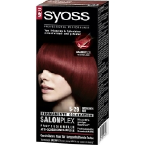 Syoss Permanente Coloration Intensives Rot 5-29