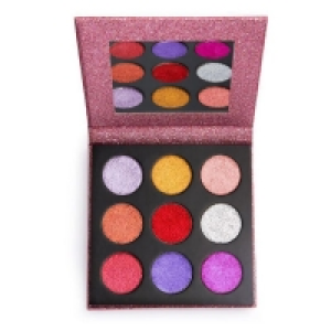 Rossmann Makeup Revolution Pressed Glitter Palette Diva