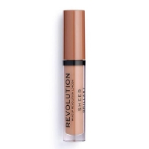 Rossmann Makeup Revolution Sheer Lip Head-turner 121