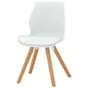 Schalenstuhl Bogense (weiß) 39.97 €