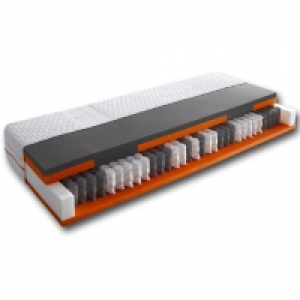 SCHLARAFFIA® GELTEX® Prestige 7-Zonen-Tonnentaschenfederkernmatratze ( 499.00 €