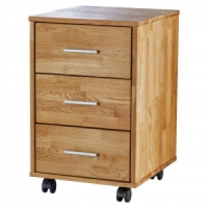 Dänisches Bettenlager  Rollcontainer Royal Oak (klein, Eiche)