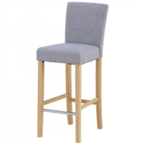 Barstuhl Tom (grau, natur hell lackiert) 49.97 €