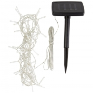 Solarlichterkette (50 LEDs) 7.49 €