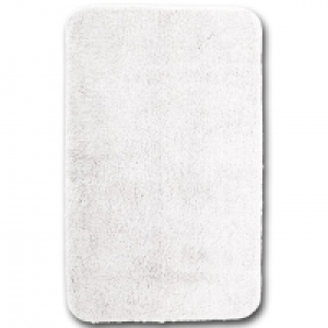 Microfaser-Badematte Uni de Luxe (50x80, weiß) 7.49 €