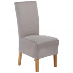 Stretch-Stuhlbezug Tom (Polyester, grau) 7.49 €