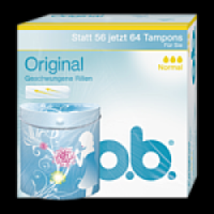 o.b. Tampons 3.79 €
