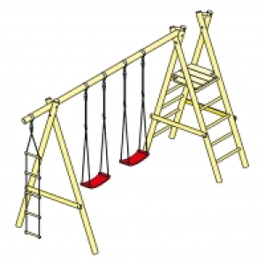 Kletterschaukel Kai 169.00 €