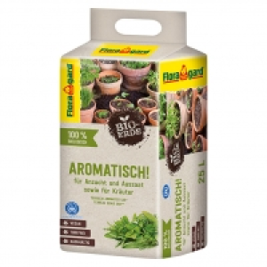 Floragard Bio-Kräuter- & Aussaaterde Aromatisch! 8.99 €