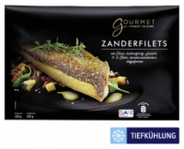 Aldi Süd  GOURMET Zanderfilets