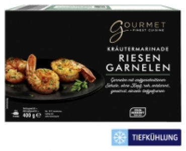 Aldi Süd  GOURMET Riesengarnelen