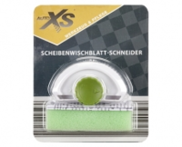 Aldi Süd  AUTO XS® Scheibenwischblatt-Schneider