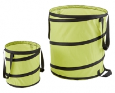 GARDENLINE® Pop-up Garten-Abfallsack, 2er-Set