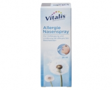 Vitalis® Allergie Nasenspray 4.89 €