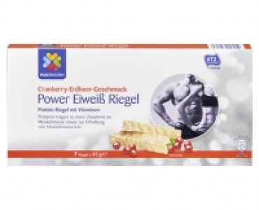 MULTINORM Power-Eiweiß-Riegel 3.99 €