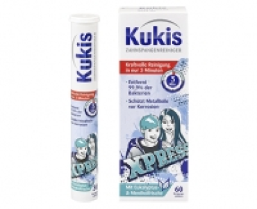Kukident Zahnspangenreiniger
