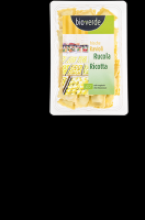 Frische Ravioli mit Rucola und Ricotta 2.77 €