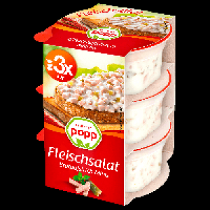 Rewe  Popp Fleischsalat