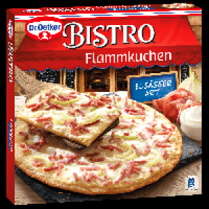 Dr. Oetker Bistro Flammkuchen »Elsässer Art« 1.69 €