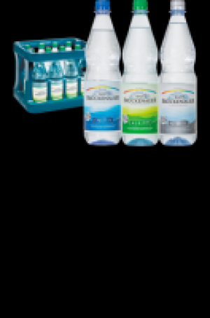 Natürliches Mineralwasser in der Kiste 6.47 €