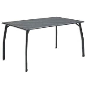 Gardiola Metalltisch - eisengrau - Metall 129.99 €