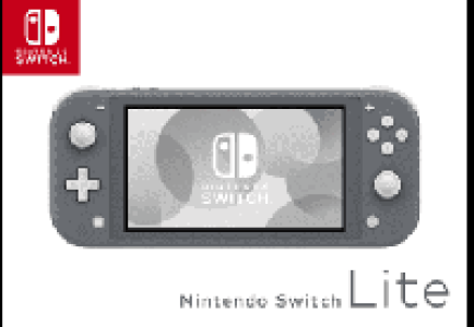 NINTENDO Switch Lite Grau Spielekonsole 199.00 €