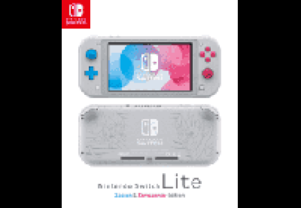 NINTENDO Switch Lite Zacian & Zamazenta Limited Edition Spielekonsole
