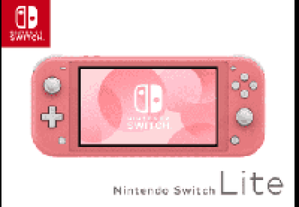 NINTENDO Switch Lite Koralle Spielekonsole