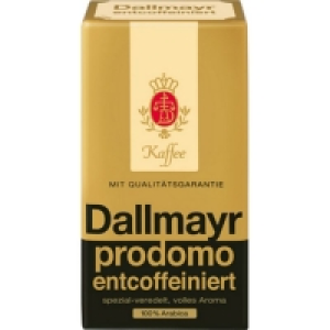 Dallmayr Prodomo entcoffeiniert 500 g 5.89 €