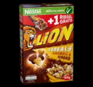 NESTLÉ Lion Cereals 3.33 €