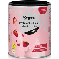 Netto  Bio Veganz Protein Shake 40 Strawberry Kiss 300g