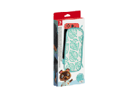 Saturn Nintendo NINTENDO Switch-Tasche (Animal Crossing: New Horizons-Edition) & -Schu