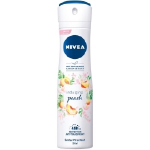 Rossmann Nivea Anti-Transpirant Spray Indulging Peach