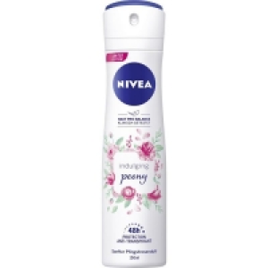 Rossmann Nivea Anti-Transpirant Spray Indulging Peony