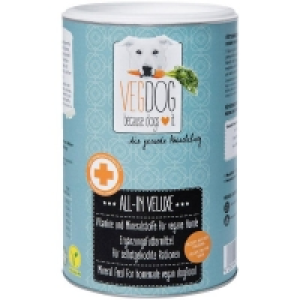 Vegdog ALL-IN-VELUXE Mineralpulver für selbstgekochte Rationen