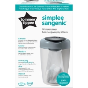 Rossmann Tommee Tippee Simplee Sangenic Windeleimer simplee grau