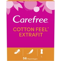 Rossmann Carefree Slipeinlagen Cotton Feel Extrafit L