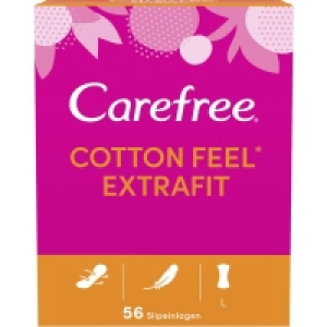 Carefree Slipeinlagen Cotton Feel Extrafit L