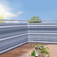 Norma Powertec Garden Balkon-Sichtschutz Deluxe