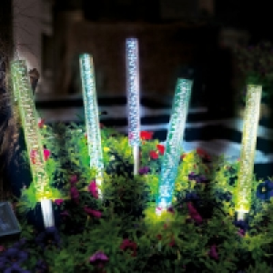 Solar-Garten-Sticks 5er-Set 9.99 €